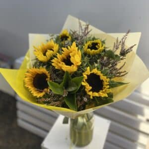 Sunflower Posey