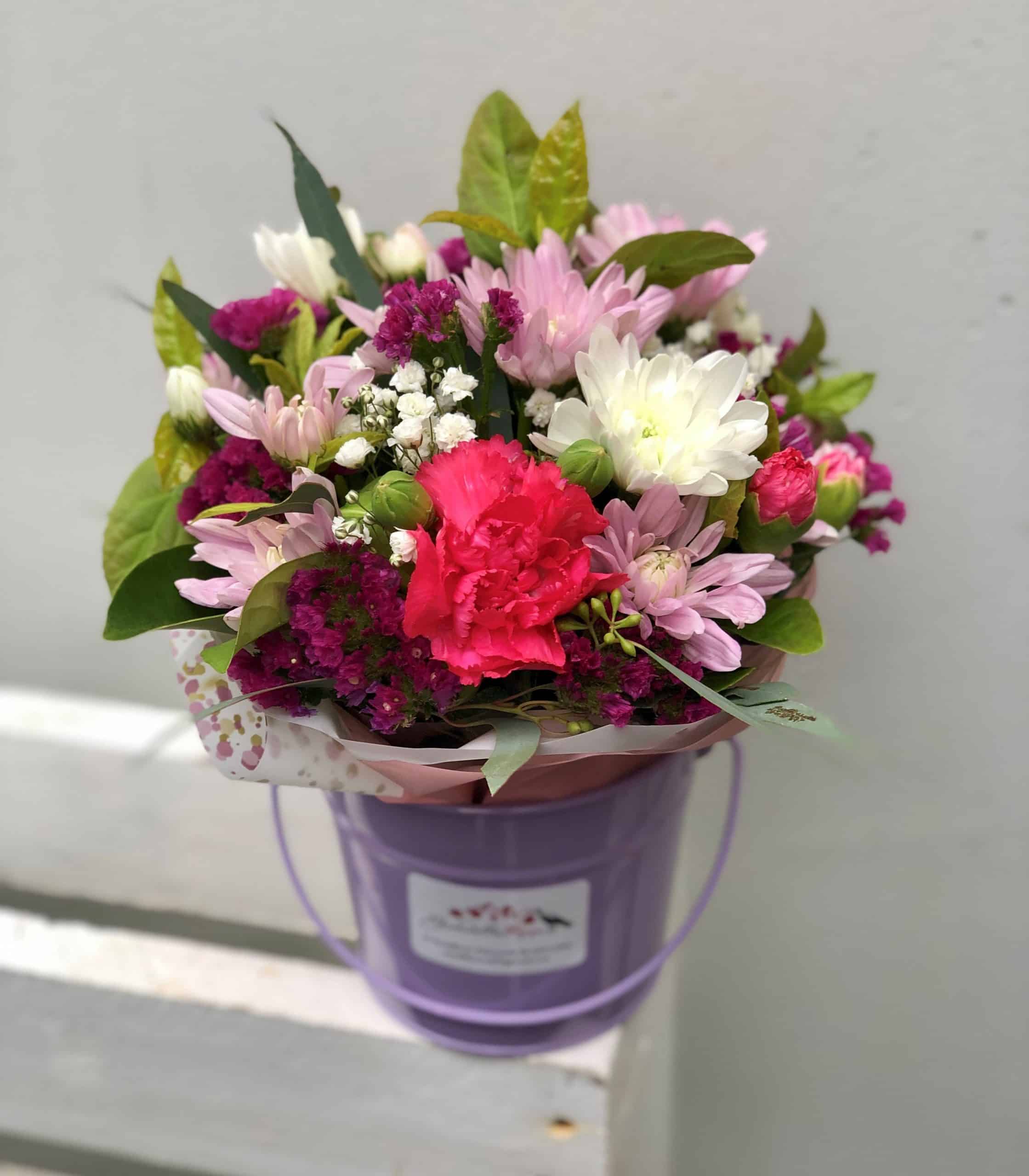 Bucket of Flowers