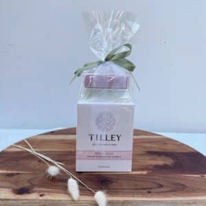 Tilley Candle and Two Soap Pack