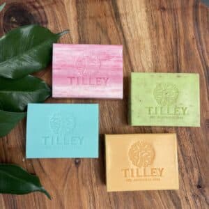 Set of 4 Tilley Soaps